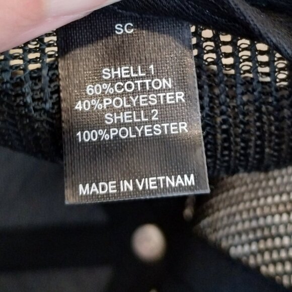 Richardson 112 Skull Patch Trucker Hat NWT - Picture 5 of 8